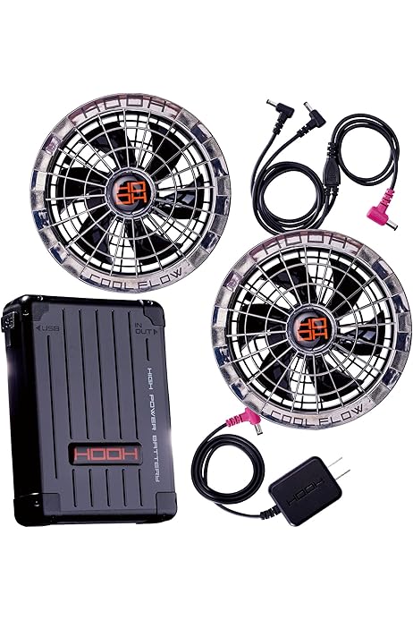 Amazon.co.jp: SOWA G.GROUND ファン バッテリー セット 18101