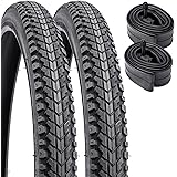 2本セット,20 1.75 タイヤ,20X1.75自転車タイヤ + 20X1.75/2.125自転車チューブ 米式バルブ32mm + 20X1.75/2.125自転車リムテープ + タイヤレバ,タイヤ 20 1.75,20 1.75 電動自転車タイヤ