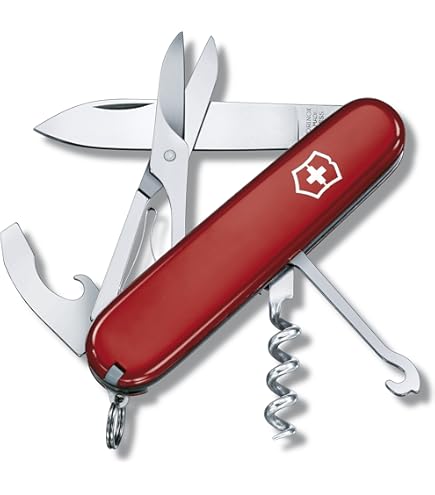 Victorinox - Cybertool 34 Swiss Army Knife (Translucent Red