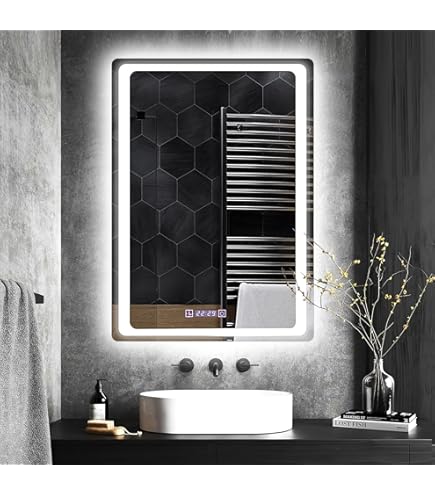 Amazon.co.jp: TOTO LED照明付鏡 【EL80014】 間接照明タイプ トイレ