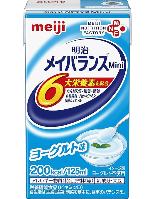 Amazon.co.jp: 明治メイバランス Mini(ミニ）コーヒー味125ml