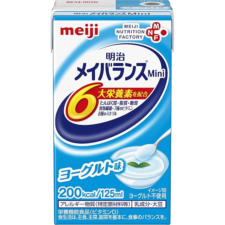 Amazon.co.jp: 明治メイバランス Mini(ミニ）コーヒー味125ml
