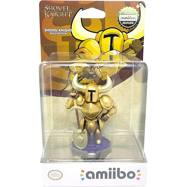 ゲームキャラクター Shovel Knight amiibo 3-pack ゲームキャラクター Shovel Knight amiibo 3-pack Amazon.co.jp