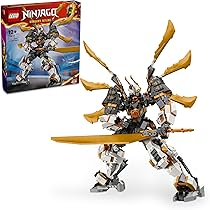Amazon.co.jp: LEGO 71821 Ninjago Cole Dragon Mega Titanium Mech