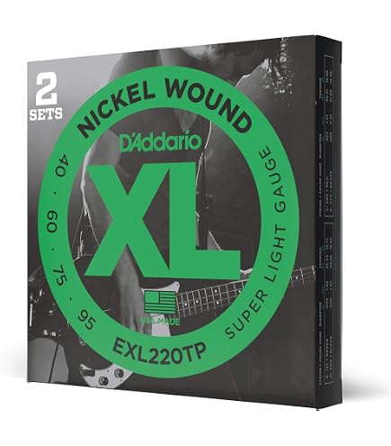 Amazon | D'Addario ダダリオ ベース弦 ニッケル Long Scale 5弦 .045
