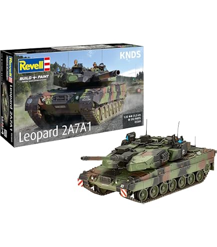 Amazon | ドイツレベル 1/35 ドイツ陸軍 レオパルド 2A6/A6 プラモデル