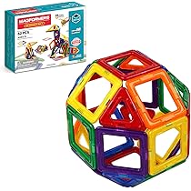 Amazon.co.jp: マグフォーマー 62ピース デザイナーセット MAGFORMERS 