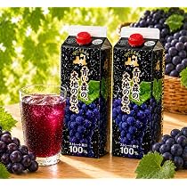 Amazon.co.jp: りんごジュース 1L 6本 100% ストレート 青森県産 弘前