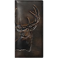 Amazon.co.jp: House of Jack Co. スカル 二つ折り財布 男性用