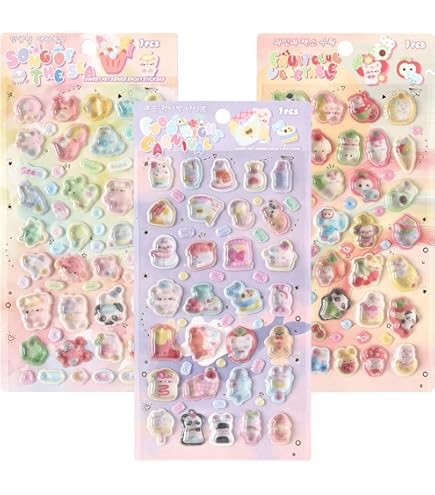 Amazon | ポケモンセンターオリジナル ぷっくりシールEaster Garden