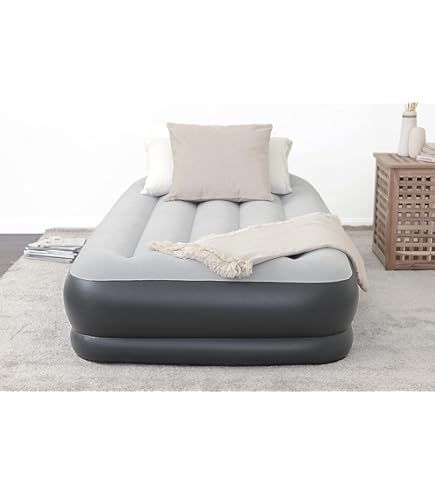 Amazon.co.jp: Intex Dura-Beam Deluxe Comfort Plush 昇降式 エアー