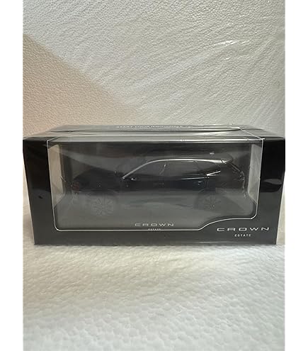 新型クラウンエステートミニカー　ブラック Amazon | 1/30 トヨタ 新型クラウンエステート HEV カラーサンプル