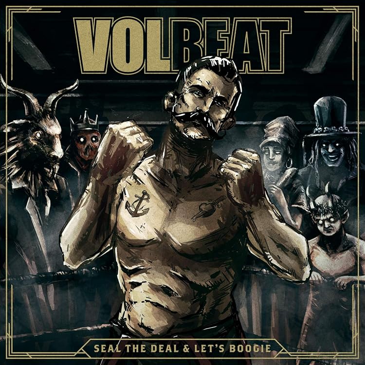 洋楽 VOLBEAT OUTLAW GENTLEMEN & SHADY LADIES Volbeat - Outlaw Gentlemen & Shady Ladies - Amazon.com Music