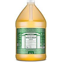 1650　ドクターブロナー マジックソープ BA*3本 蓋破損 Amazon.co.jp: ドクターブロナーマジックソープラベンダー(LA