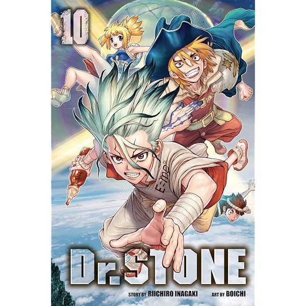Amazon | Dr. STONE, Vol. 9: Final Battle | Inagaki, Riichiro