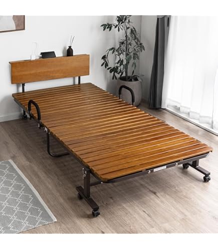 Amazon.co.jp: タンスのゲン ベッド シングル ワイドタイプ すのこ