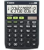 Amazon | Canon 12桁電卓 LS-12TSG SOB グリーン購入法適合 商売計算