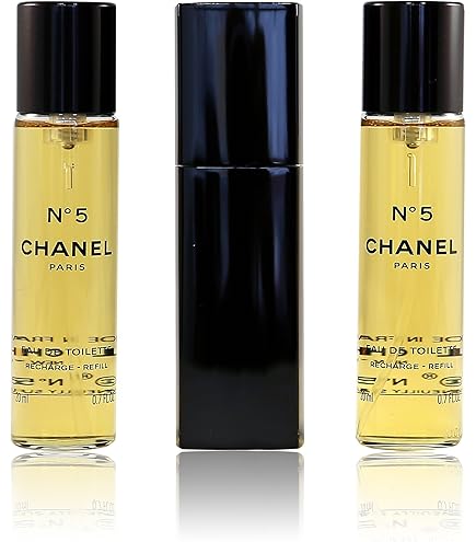 Amazon | シャネル No.5 パース スプレイ EDT SP 20ml×3 | シャネル