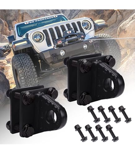 Amazon.co.jp: DUNE・DROPシャックルタイプC・ランクル60・70用 : 車