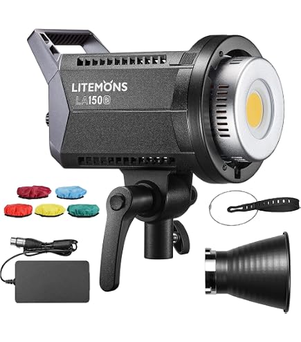 Amazon | 【Godox正規代理店】Godox Litemons LA150D LEDビデオライト
