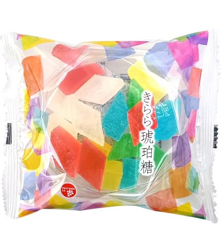 Amazon | きらら琥珀糖 100g 1袋 琥珀糖 | 津山屋製菓 | 干菓子 通販