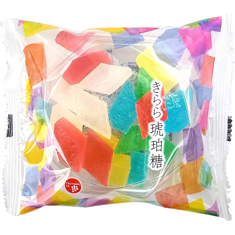 Amazon | 津山屋製菓 きらら琥珀糖 100g×1袋 PSJBOX 寒天ゼリー