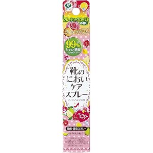 スリムウォーク 靴のにおいケアスプレー ブーツ・パンプス用 フルーティーフローラル コンパクトタイプ 35ml [携帯サ…