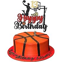 ININGER Basketball Birthday Candle 15th Basketball Happy Birthday Candles For Cake Decorating Supplies Unscented Number 15 Candles Cake Topper Decorations Theme Anniversary Celebrations Supplies