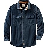 Legendary Whitetails Mens Navigator Fleece Button Down Shirt