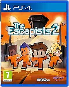 Amazon The Escapists 2 Ps4 輸入版 ゲームソフト