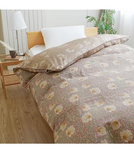 Amazon｜掛け布団カバー 冬用 シングル ロマンス小杉 日本製 綿100