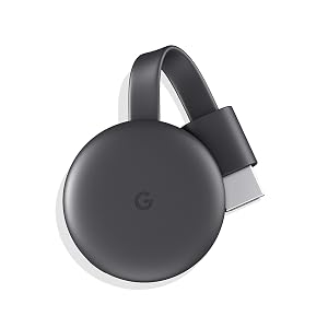 Google Chromecast 第三世代 2K対応 チャコール GA00439-JP Google Chromecast 第三世代 2K対応 チャコール GA00439-JP