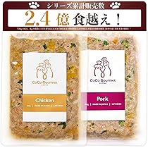 Amazon.co.jp: ココグルメ (100g×16パック,チキン,ポーク) 獣医師監修
