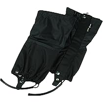 イスカ(Isuka) (ISUKA) ゴアテックス ライトスパッツ フロントジッパー 246301 ブラック 81rPQL2ZgwL._AC_UL210_SR210,