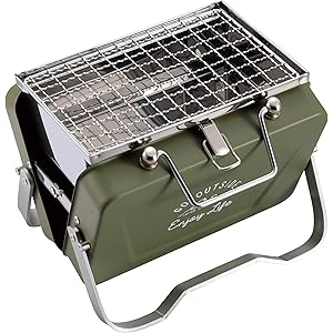 キャプテンスタッグ(CAPTAIN STAG) バーベキューコンロ グリル V型 卓上グリル B6型 モンテ UG-78…