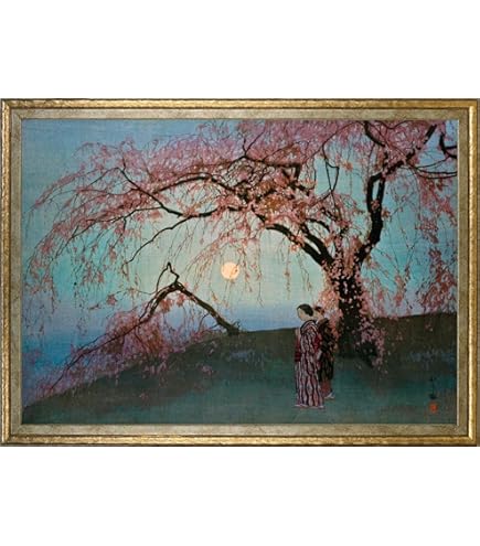 Amazon.co.jp: 山下関城 『双鯉』 日本画 F10(10号) : ホーム＆キッチン