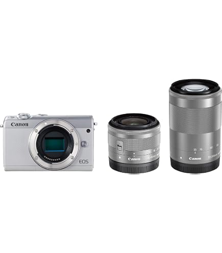 Canon ミラーレス一眼カメラ EOS M200 ダブルズームキット Canon ミラーレス一眼カメラ EOS M200 ダブルズームキット