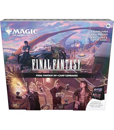 Amazon | Ultra Pro 88-38761 MTG ファイナルファンタジー プレミアム