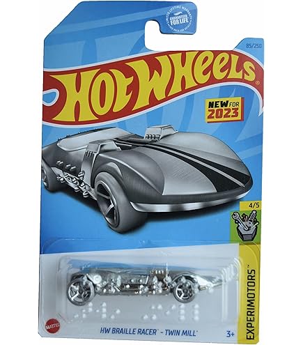 Amazon | HOT WHEELS EXOTICS 3/10, RED TWIN MILL 74/365 50TH