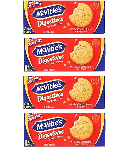 Amazon.co.jp: (McVitie's (マクビティ)) 薄い葛ビスケット200グラム