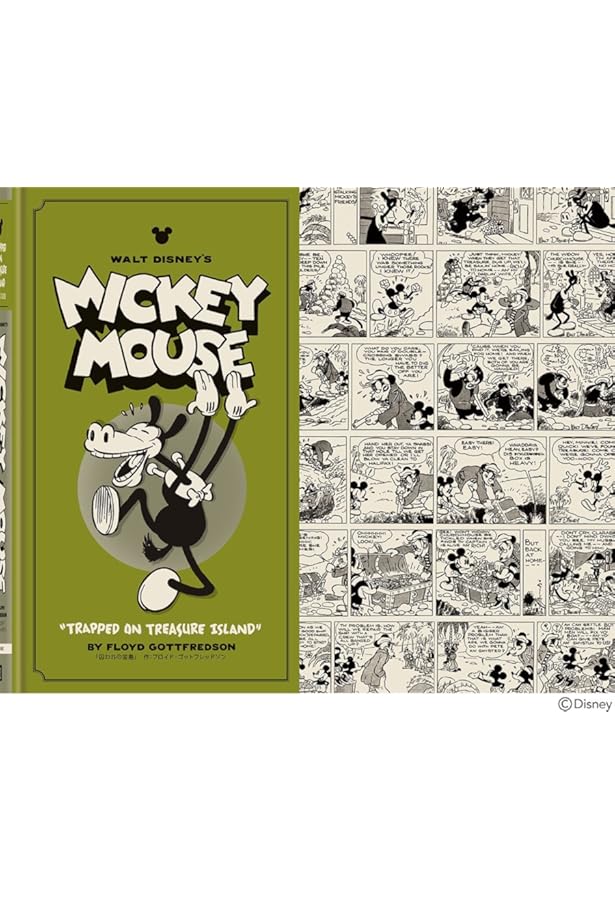Amazon.co.jp: ミッキーマウス ヴィンテージ コミックVOL.1 (フロイド