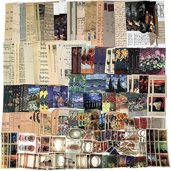 Amazon | Grimoire Vintage Junk Journal: A Collection of Decorative