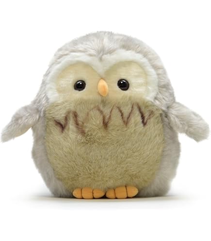 公式正規品　原神　ディルック　フクロウ　ぬいぐるみ　L 動物園 Amazon.co.jp: 原神 ディルック 夜梟 ぬいぐるみL フクロウ