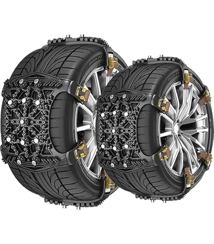 Amazon.co.jp: タイヤチェーン 非金属 軽自動車用 135-175mm対応