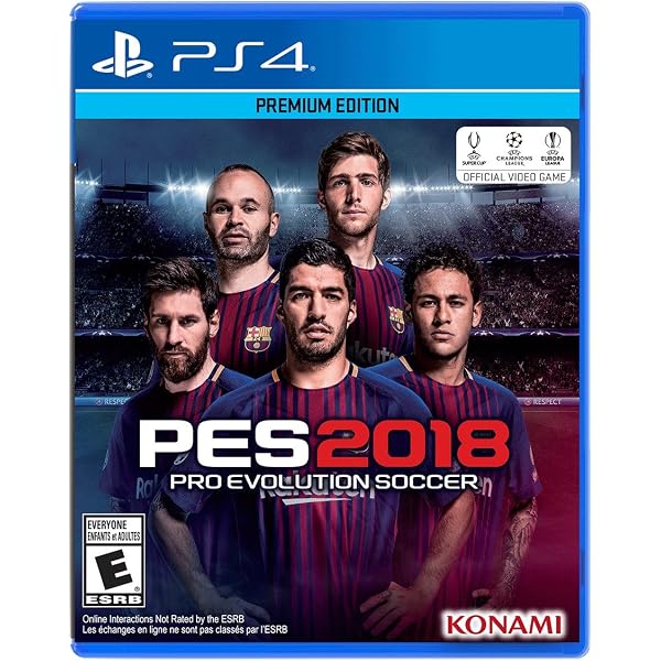 Amazon.co.jp: Pro Evolution Soccer 2017 (輸入版:北米) - PS4 : ゲーム
