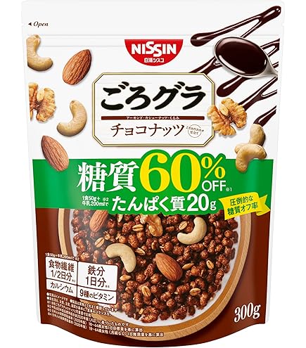 Amazon.co.jp: 【販路限定品】カルビー フルグラ糖質オフ 1000g×1袋