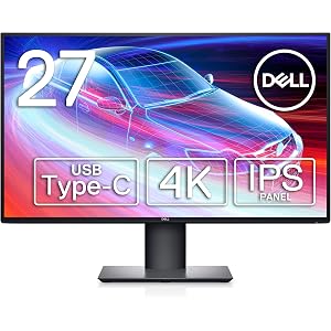 【Amazon.co.jp 限定】Dell 4Kモニター 27インチ U2720QM(3年間無輝点交換保証付/広視野角…