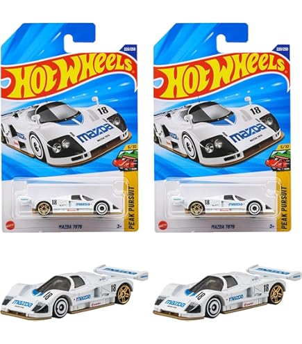トミカ No.34 マツダ 787B 日本製 タンポ無し 試作品 Amazon | トミカ No.34 MAZDA 787B | ミニカー・ダイキャストカー | ホビー
