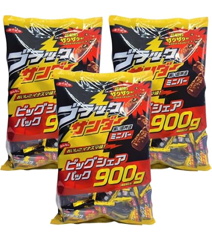 Amazon.co.jp: 有楽製菓 ブラックサンダー 900g × 2セット 大容量