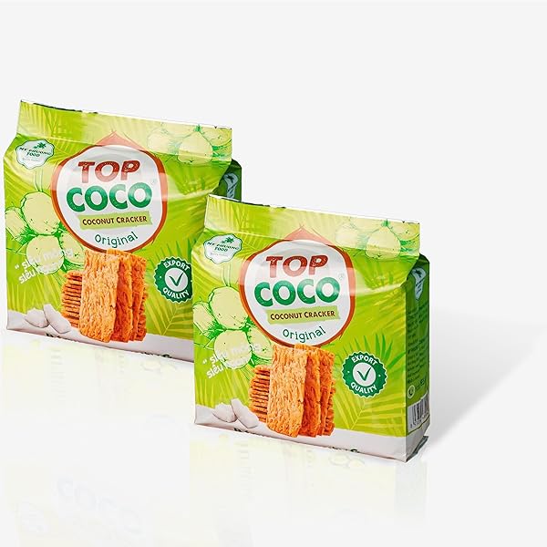 Amazon | トップ ココ ココナッツクラッカー オリジナル